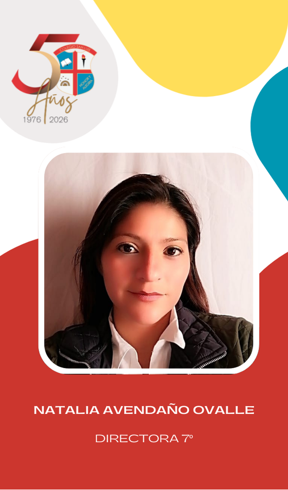 Natalia Avendaño Ovalle, integrante de bachillerato del Colegio San Luis